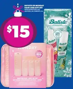 Real Canadian Superstore BATISTE OR MONDAY HAIR CARE GIFT SET offer