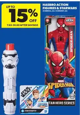 Real Canadian Superstore HASBRO ACTION FIGURES & STARWARS offer