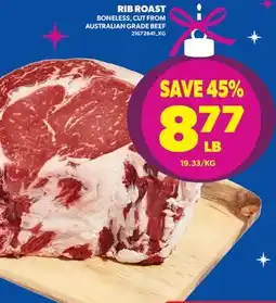 Real Canadian Superstore RIB ROAST offer