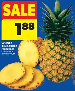 Real Canadian Superstore WHOLE PINEAPPLE offer
