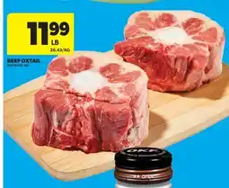Real Canadian Superstore BEEF OXTAIL offer