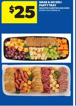 Real Canadian Superstore GRAB & GO DELI PARTY TRAY offer