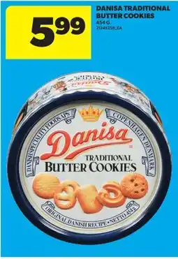 Real Canadian Superstore DANISA TRADITIONAL BUTTER COOKIES, 454 G offer