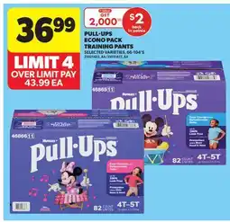 Real Canadian Superstore PULL-UPS ECONO PACK TRAINING PANTS offer