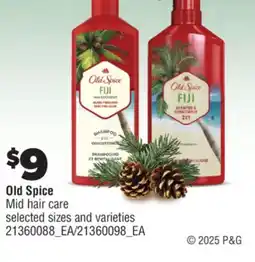 Real Canadian Superstore OLD SPICE MID HAIR CARE offer