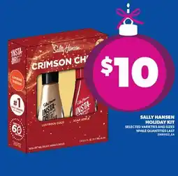 Real Canadian Superstore SALLY HANSEN HOLIDAY KIT offer
