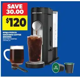 Real Canadian Superstore NINJA PODS & GROUNDS COFFEE BREWER offer