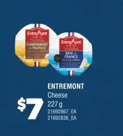 Real Canadian Superstore ENTREMONT CHEESE, 227 G offer