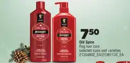Real Canadian Superstore Old Spice Reg hair care offer