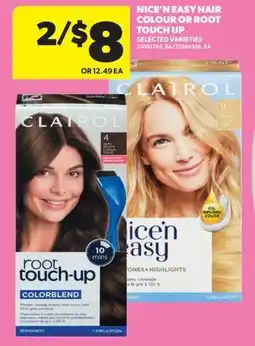 Real Canadian Superstore NICE'N EASY HAIR COLOUR OR ROOT TOUCH UP offer