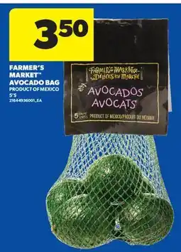 Real Canadian Superstore FARMER'S MARKET AVOCADO BAG, 5'S offer