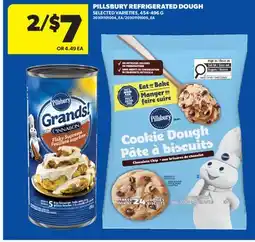 Real Canadian Superstore PILLSBURY REFRIGERATED DOUGH, 454-496 G offer