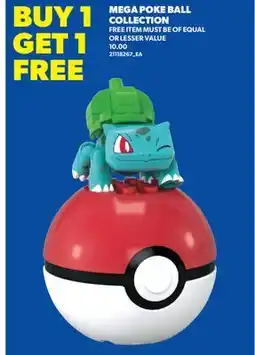 Real Canadian Superstore MEGA POKE BALL COLLECTION offer