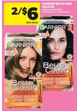 Real Canadian Superstore GARNIER BELLE HAIR COLOUR offer