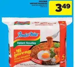 Real Canadian Superstore INDOMIE INSTANT NOODLES, 5' S offer