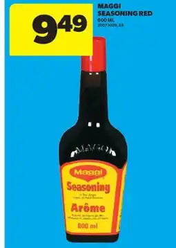 Real Canadian Superstore MAGGI SEASONING RED, 800 ML offer