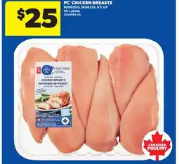 Real Canadian Superstore PC CHICKEN BREASTS offer