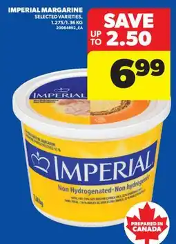 Real Canadian Superstore IMPERIAL MARGARINE offer