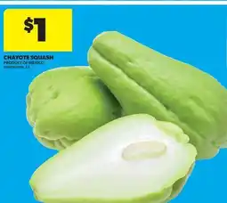 Real Canadian Superstore CHAYOTE SQUASH offer