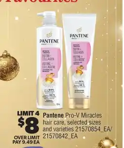 Real Canadian Superstore PANTENE PRO-V MIRACLES HAIR CARE offer
