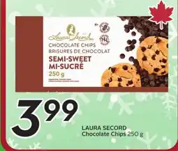 Sobeys LAURA SECORD Chocolate Chips offer