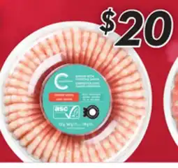Sobeys COMPLIMENTS Cooked Shrimp in Ring with Sauce offer
