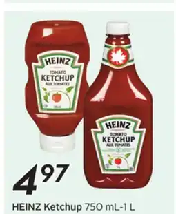 Sobeys HEINZ Ketchup offer