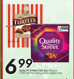 Sobeys QUALITY STREET Gift Box offer