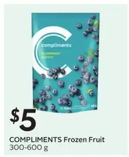 Sobeys COMPLIMENTS Frozen Fruit offer
