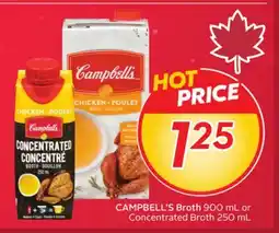 Sobeys CAMPBELL'S Broth offer