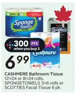 Sobeys CASHMERE Bathroom Tissue offer