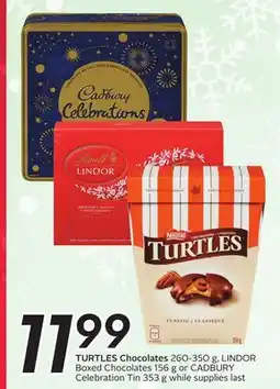 Sobeys TURTLES Chocolates offer