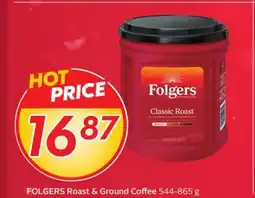 Sobeys FOLGERS Roast & Ground Coffee offer