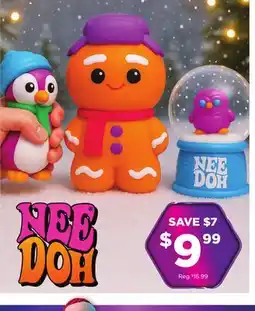 Showcase NeeDoh Holiday Fidget Toys offer