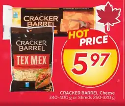 Sobeys CRACKER BARREL Cheese offer