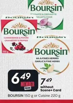 Sobeys BOURSIN offer