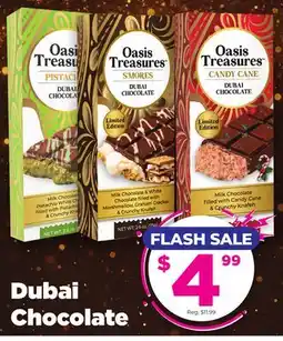 Showcase Dubai Chocolate offer