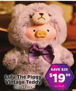 Showcase Lulu The Piggy Vintage Teddy Blind Box offer