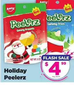 Showcase Holiday Peelerz Gummy Candy offer