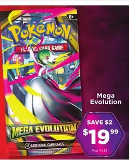 Showcase Pokémon Mega Evolution offer