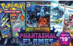 Showcase Mega Evolution Phantasmal Flames offer