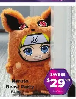 Showcase Naruto Beast Party Blind Box offer