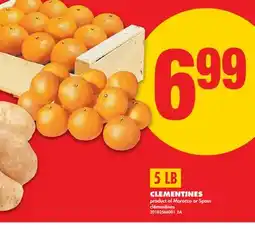 No Frills CLEMENTINES, 5LB offer