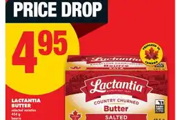 No Frills LACTANTIA BUTTER, 454 g offer