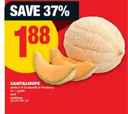 No Frills CANTALOUPE offer