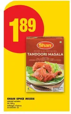 No Frills SHAN SPICE MIXES, 50-100 g offer