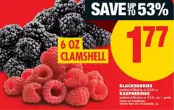 No Frills BLACKBERRIES or RASPBERRIES offer