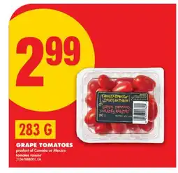 No Frills GRAPE TOMATOES, 283 G offer