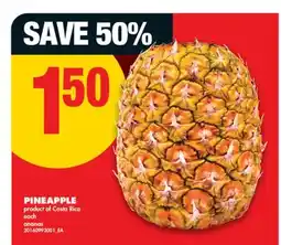 No Frills PINEAPPLE offer