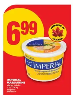 No Frills IMPERIAL MARGARINE, 1.28/1.36 kg offer